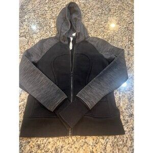 Lululemon scuba jacket sweatshirt size 10